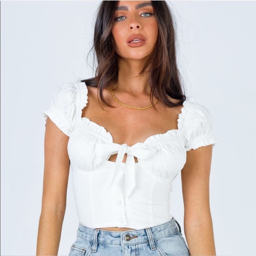 Princess Polly Elouise Crop Top